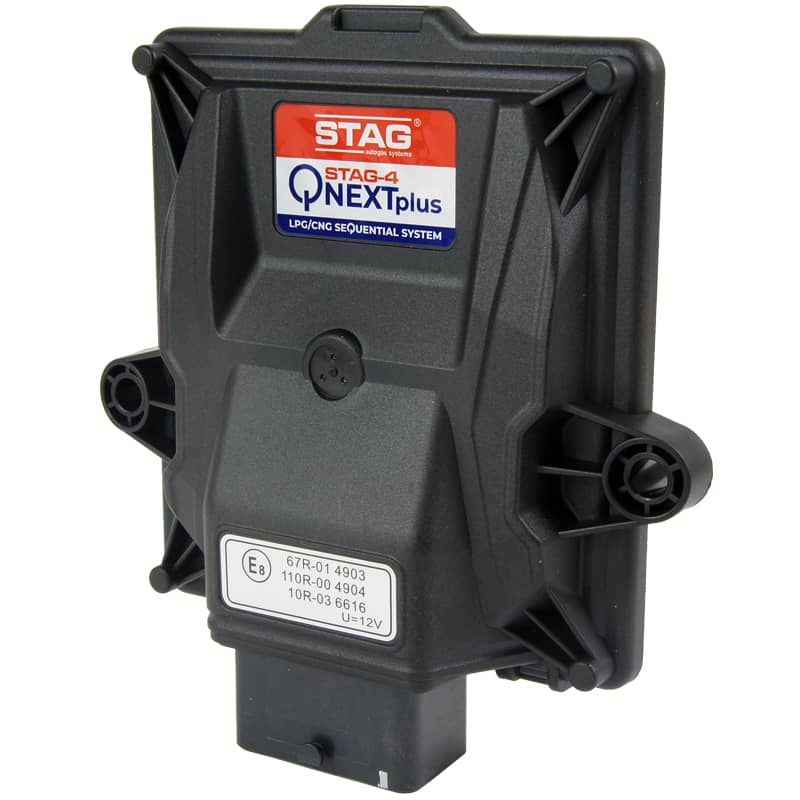 Sterownik STAG QNEXT PLUS