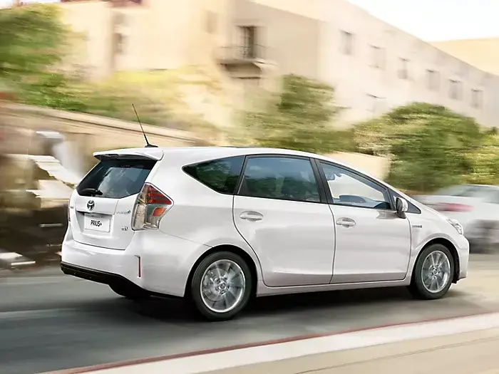 Toyota Prius Plus LPG