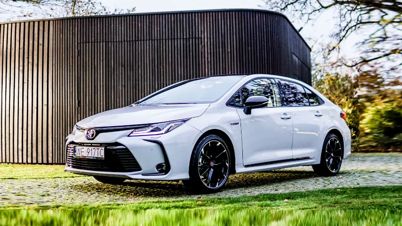 Toyota Corolla Hybrid LPG
